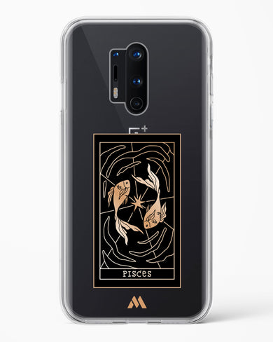 Tarot Card Zodiac Pisces Crystal Clear Transparent Case-(OnePlus)