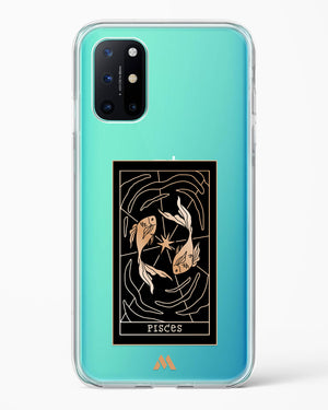 Tarot Card Zodiac Pisces Crystal Clear Transparent Case-(OnePlus)