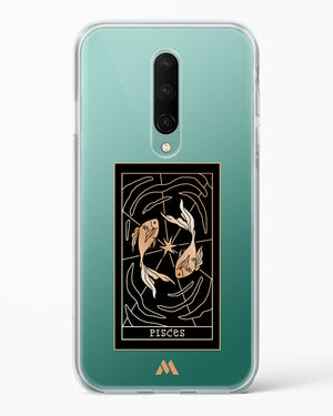 Tarot Card Zodiac Pisces Crystal Clear Transparent Case-(OnePlus)