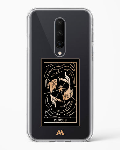 Tarot Card Zodiac Pisces Crystal Clear Transparent Case-(OnePlus)