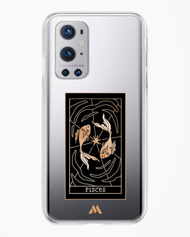 Tarot Card Zodiac Pisces Crystal Clear Transparent Case-(OnePlus)