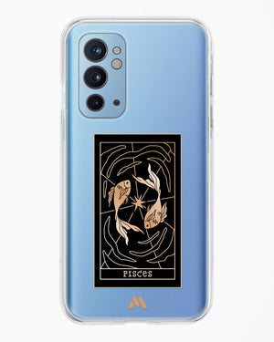 Tarot Card Zodiac Pisces Crystal Clear Transparent Case-(OnePlus)