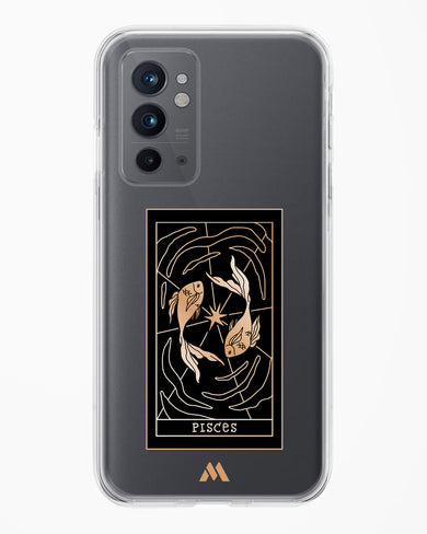 Tarot Card Zodiac Pisces Crystal Clear Transparent Case-(OnePlus)