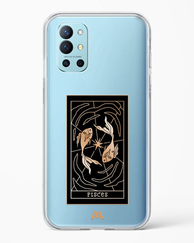 Tarot Card Zodiac Pisces Crystal Clear Transparent Case-(OnePlus)