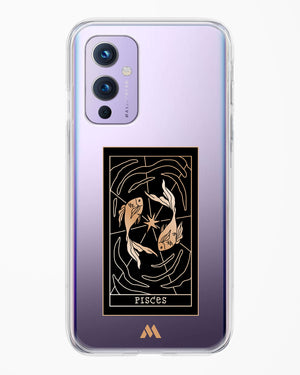 Tarot Card Zodiac Pisces Crystal Clear Transparent Case-(OnePlus)