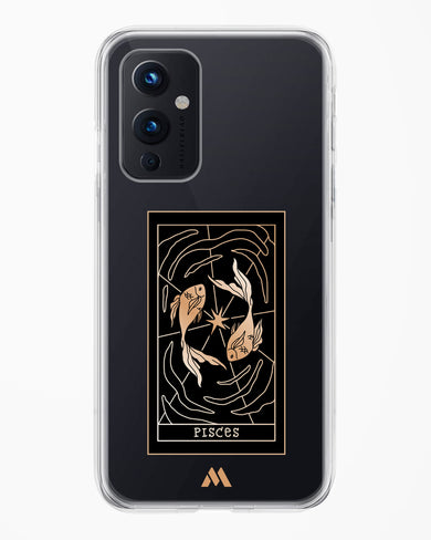 Tarot Card Zodiac Pisces Crystal Clear Transparent Case-(OnePlus)