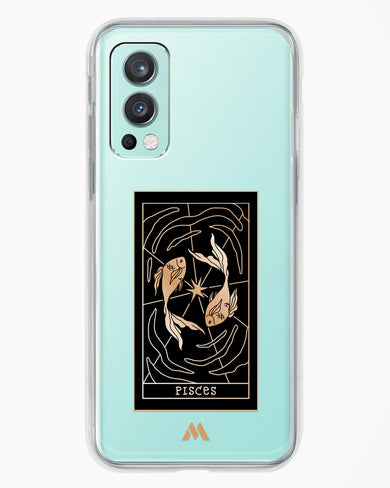 Tarot Card Zodiac Pisces Crystal Clear Transparent Case-(OnePlus)