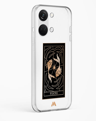 Tarot Card Zodiac Pisces Crystal Clear Transparent Case-(OnePlus)