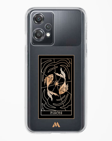 Tarot Card Zodiac Pisces Crystal Clear Transparent Case-(OnePlus)