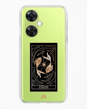 Tarot Card Zodiac Pisces Crystal Clear Transparent Case-(OnePlus)