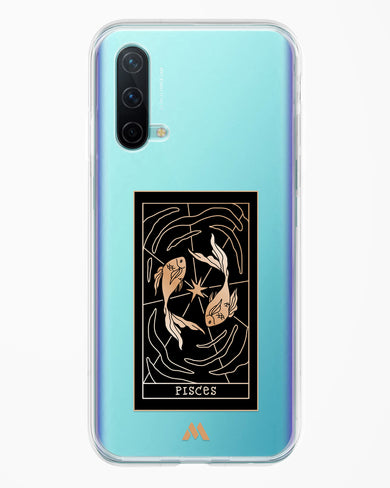 Tarot Card Zodiac Pisces Crystal Clear Transparent Case-(OnePlus)