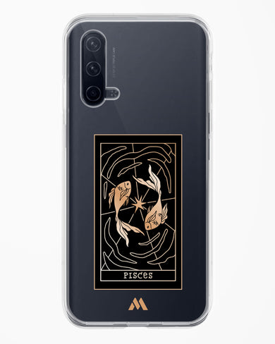 Tarot Card Zodiac Pisces Crystal Clear Transparent Case-(OnePlus)