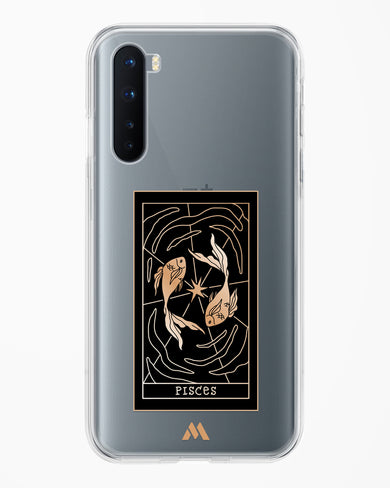 Tarot Card Zodiac Pisces Crystal Clear Transparent Case-(OnePlus)