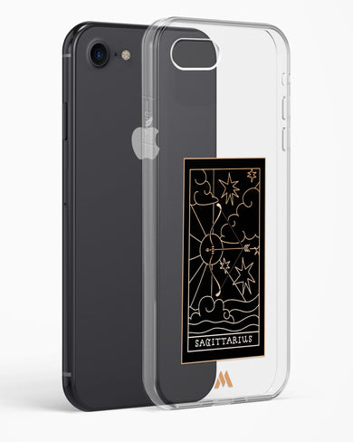 Tarot Card Zodiac Sagittarius Crystal Clear Transparent Case-(Apple)