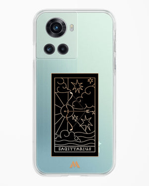 Tarot Card Zodiac Sagittarius Crystal Clear Transparent Case-(OnePlus)
