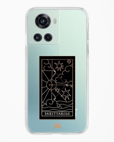 Tarot Card Zodiac Sagittarius Crystal Clear Transparent Case-(OnePlus)