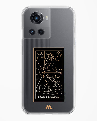 Tarot Card Zodiac Sagittarius Crystal Clear Transparent Case-(OnePlus)