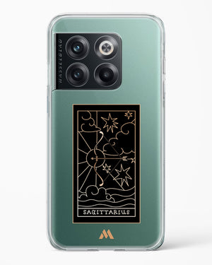 Tarot Card Zodiac Sagittarius Crystal Clear Transparent Case-(OnePlus)
