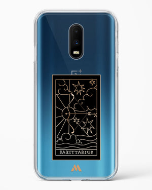 Tarot Card Zodiac Sagittarius Crystal Clear Transparent Case-(OnePlus)