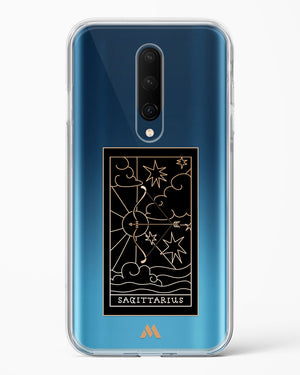 Tarot Card Zodiac Sagittarius Crystal Clear Transparent Case-(OnePlus)