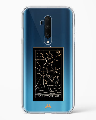 Tarot Card Zodiac Sagittarius Crystal Clear Transparent Case-(OnePlus)