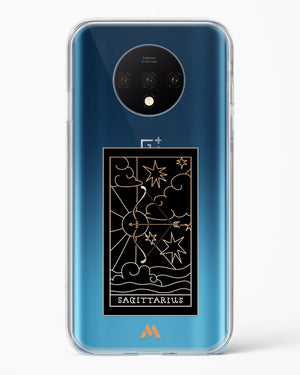 Tarot Card Zodiac Sagittarius Crystal Clear Transparent Case-(OnePlus)