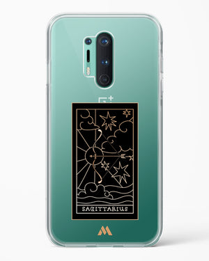 Tarot Card Zodiac Sagittarius Crystal Clear Transparent Case-(OnePlus)