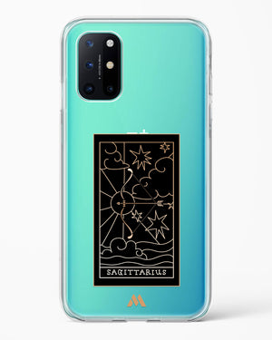 Tarot Card Zodiac Sagittarius Crystal Clear Transparent Case-(OnePlus)