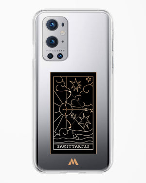 Tarot Card Zodiac Sagittarius Crystal Clear Transparent Case-(OnePlus)