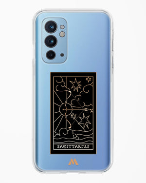 Tarot Card Zodiac Sagittarius Crystal Clear Transparent Case-(OnePlus)