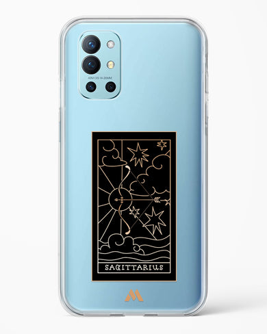 Tarot Card Zodiac Sagittarius Crystal Clear Transparent Case-(OnePlus)