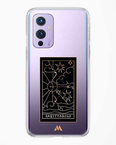 Tarot Card Zodiac Sagittarius Crystal Clear Transparent Case-(OnePlus)