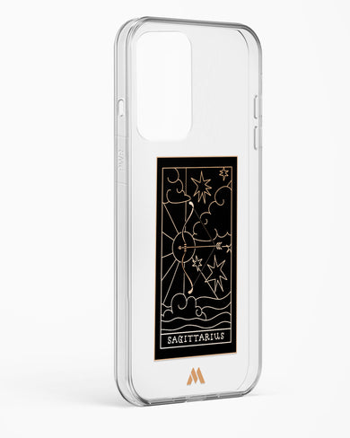 Tarot Card Zodiac Sagittarius Crystal Clear Transparent Case-(OnePlus)