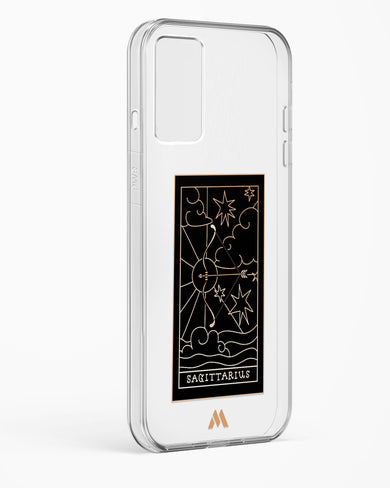 Tarot Card Zodiac Sagittarius Crystal Clear Transparent Case-(OnePlus)