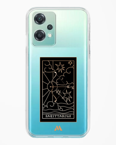 Tarot Card Zodiac Sagittarius Crystal Clear Transparent Case-(OnePlus)