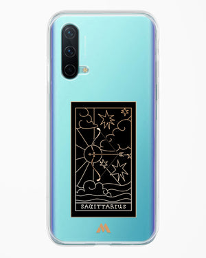 Tarot Card Zodiac Sagittarius Crystal Clear Transparent Case-(OnePlus)