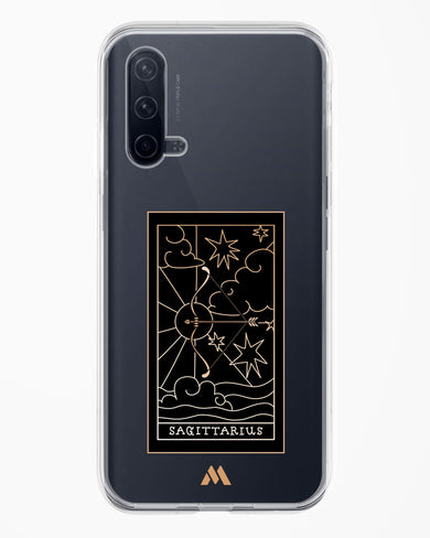 Tarot Card Zodiac Sagittarius Crystal Clear Transparent Case-(OnePlus)