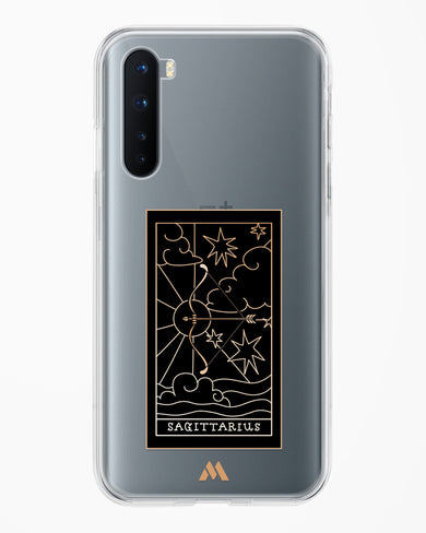 Tarot Card Zodiac Sagittarius Crystal Clear Transparent Case-(OnePlus)