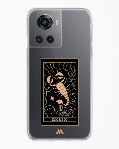 Tarot Card Zodiac Scorpio Crystal Clear Transparent Case-(OnePlus)
