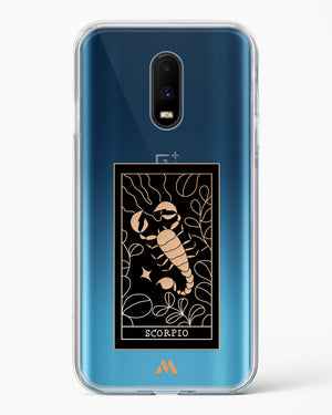 Tarot Card Zodiac Scorpio Crystal Clear Transparent Case-(OnePlus)