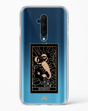 Tarot Card Zodiac Scorpio Crystal Clear Transparent Case-(OnePlus)