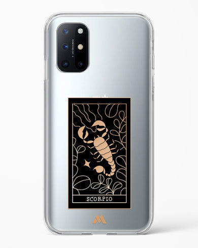 Tarot Card Zodiac Scorpio Crystal Clear Transparent Case-(OnePlus)