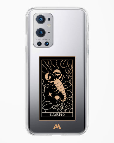 Tarot Card Zodiac Scorpio Crystal Clear Transparent Case-(OnePlus)