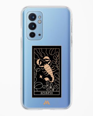 Tarot Card Zodiac Scorpio Crystal Clear Transparent Case-(OnePlus)
