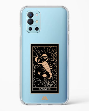 Tarot Card Zodiac Scorpio Crystal Clear Transparent Case-(OnePlus)