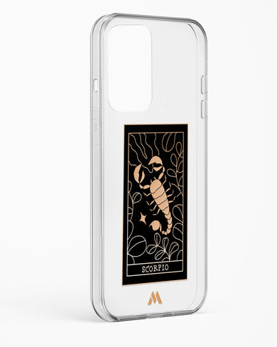 Tarot Card Zodiac Scorpio Crystal Clear Transparent Case-(OnePlus)
