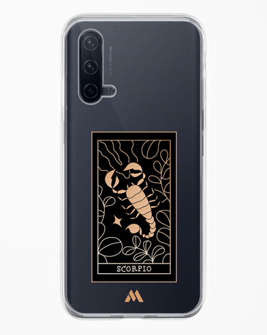 Tarot Card Zodiac Scorpio Crystal Clear Transparent Case-(OnePlus)