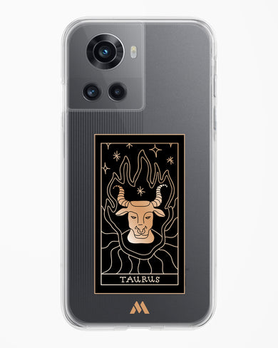 Tarot Card Zodiac Taurus Crystal Clear Transparent Case-(OnePlus)