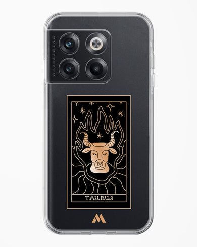 Tarot Card Zodiac Taurus Crystal Clear Transparent Case-(OnePlus)