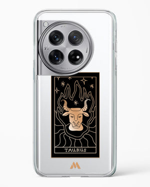 Tarot Card Zodiac Taurus Crystal Clear Transparent Case-(OnePlus)